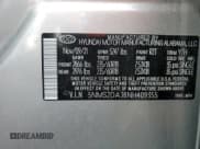 ✅ 2022 Hyundai Santa Fe SEL • VIN: 5NMS2DAJ8NH409355 • Lot: 82594975. Listed on Copart with 33,651 mi. Free auction sales archive from the USA and detailed vehicle history report at DreamBid. Image 13.