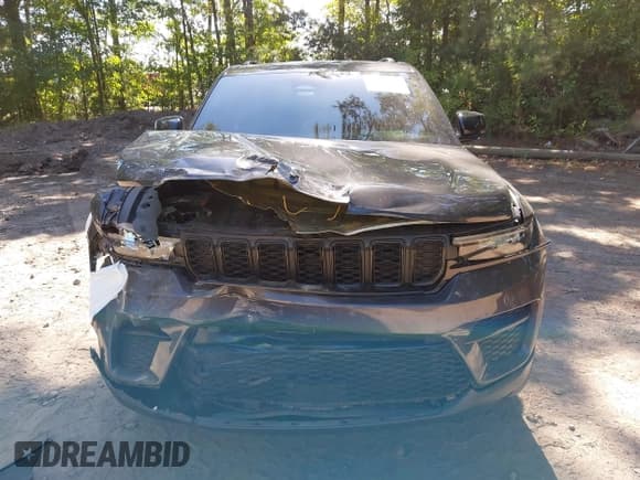 ✅ 2023 Jeep Grand Cherokee Altitude • VIN: 1C4RJGAG7PC601620 • Лот: 43129675. Опубликован ранее на IAAI с пробегом 25 862 миль. Бесплатный доступ к архиву аукционных продаж из США и подробный отчёт об истории автомобиля на DreamBid. Изображение 12.