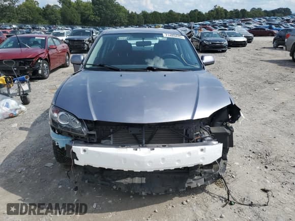 ✅ 2006 Mazda 3 i Touring • VIN: JM1BK12F761459524 • Лот: 71489435. Опубликован ранее на Copart с пробегом 22 119 миль. Бесплатный доступ к архиву аукционных продаж из США и подробный отчёт об истории автомобиля на DreamBid. Изображение 5.