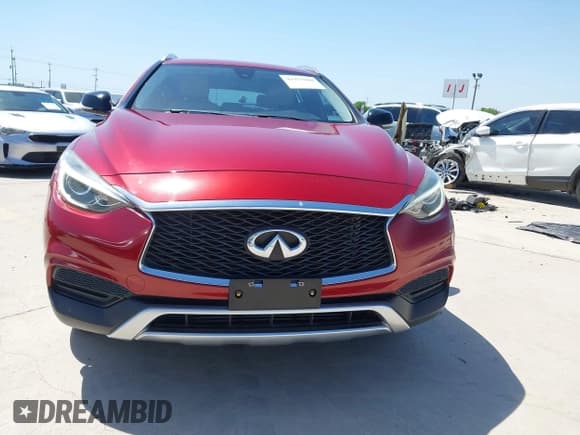 ✅ 2018 Infiniti QX30 Essential • VIN: SJKCH5CR7JA052036 • Lot: 41971980. Listed on IAAI with 84,817 mi. Free auction sales archive from the USA and detailed vehicle history report at DreamBid. Image 13.