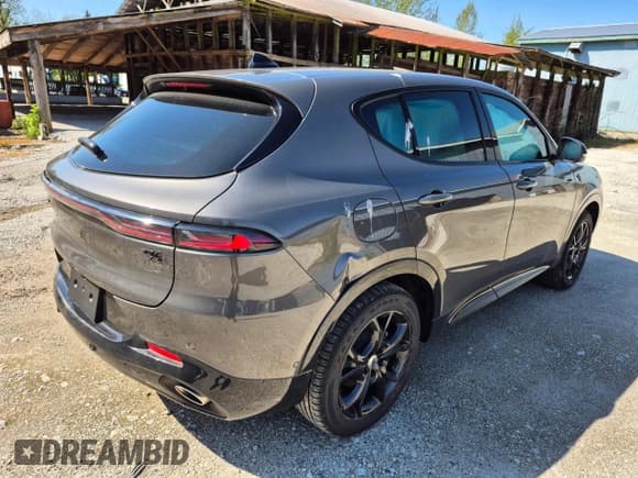 ✅ 2024 Dodge Hornet R/T Plus • VIN: ZACPDFDW7R3A12570 • Lot: 52097675. Listed on Copart with Not provided. Free auction sales archive from the USA and detailed vehicle history report at DreamBid. Image 3.