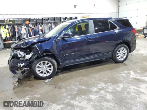 ✅ 2021 Chevrolet Equinox LT • VIN: 3GNAXUEV7MS148941 • Lot: 87355745. Listed on Copart with 22,582 mi. Free auction sales archive from the USA and detailed vehicle history report at DreamBid. Image 1.