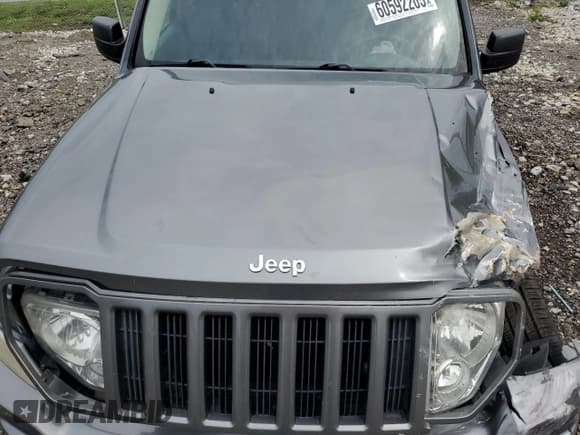 ✅ 2012 Jeep Liberty Sport Latitude • VIN: 1C4PJMAK7CW210292 • Lot: 60592205. Listed on Copart with Not provided. Free auction sales archive from the USA and detailed vehicle history report at DreamBid. Image 12.