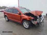 ✅ 2014 Dodge Journey SXT • VIN: 3C4PDCBB1ET198584 • Lot: 43574136. Wystawiony na IAAI z przebiegiem Nie podano. Bezpłatny archiwum sprzedaży aukcyjnych z USA i szczegółowy raport historii pojazdu na DreamBid. Zdjęcie 1.