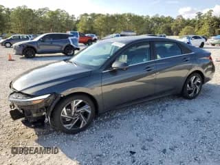 ✅ 2024 Hyundai Elantra Limited • VIN: KMHLP4DGXRU700701 • Lot: 86653435. Listed on Copart with 30,722 mi. Free auction sales archive from the USA and detailed vehicle history report at DreamBid. Image 1.