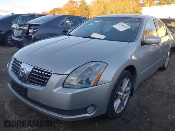 ✅ 2004 Nissan Maxima SL • VIN: 1N4BA41E64C824876 • Lot: 43789603. Listed on IAAI with 218,552 mi. Free auction sales archive from the USA and detailed vehicle history report at DreamBid. Image 2.