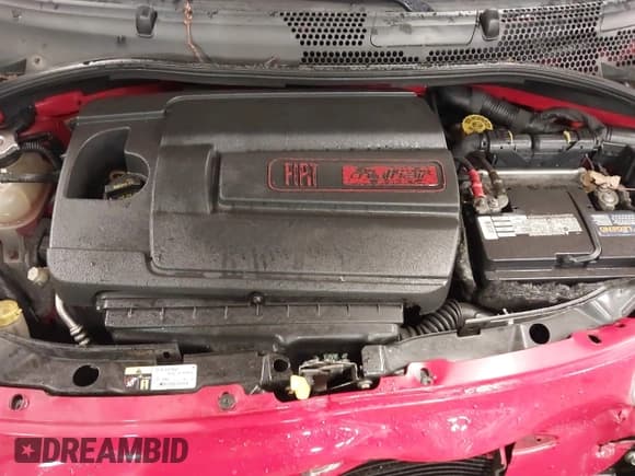 ✅ 2015 FIAT 500 Sport • VIN: 3C3CFFBR4FT562221 • Lot: 42252586. Listed on IAAI with 65,655 mi. Free auction sales archive from the USA and detailed vehicle history report at DreamBid. Image 10.