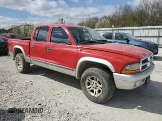 ✅ 2004 Dodge Dakota SLT • VIN: 1D7HG48N94S699411 • Lot: 49589665. Wystawiony na Copart z przebiegiem 178 200 mil. Bezpłatny archiwum sprzedaży aukcyjnych z USA i szczegółowy raport historii pojazdu na DreamBid. Zdjęcie 4.