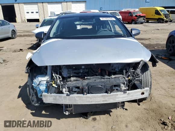 2019 Hyundai Ioniq SEL с VIN KMHC75LC8KU111060, выставлен на аукционе Copart как лот 47705195 с пробегом 132 863 миль миль и Списание • Salvage title. История ставок и продаж доступна на DreamBid. Изображение 5.
