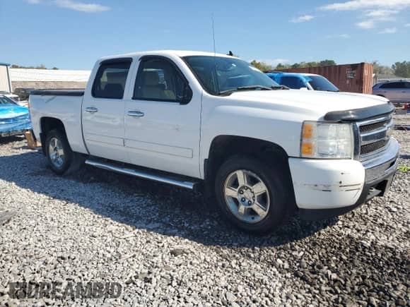 2011 Chevrolet Silverado 1500 LT with VIN 3GCPCSEA6BG308808, listed as a Copart auction lot 86218235 with 109,061 mi miles and Salvage title. Bid and sale history available at DreamBid. Image 4.