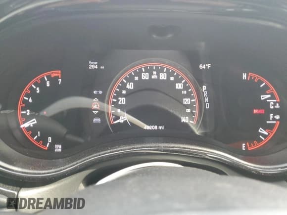 ✅ 2021 Dodge Durango GT • VIN: 1C4RDJDG1MC751671 • Lot: 55918625. Listed on Copart with 49,208 mi. Free auction sales archive from the USA and detailed vehicle history report at DreamBid. Image 9.