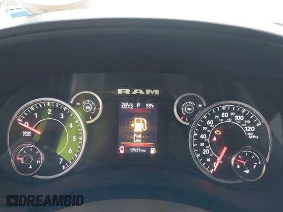 ✅ 2024 Ram 2500 Big Horn • VIN: 3C6UR5DJ6RG155112 • Лот: 42998135. Опубликован ранее на IAAI с пробегом 17 977 миль. Бесплатный доступ к архиву аукционных продаж из США и подробный отчёт об истории автомобиля на DreamBid. Изображение 7.