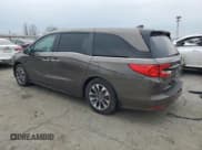 ✅ 2023 Honda Odyssey EX-L • VIN: 5FNRL6H62PB028677 • Лот: 92737225. Опубликован ранее на Copart с пробегом 9 862 миль. Бесплатный доступ к архиву аукционных продаж из США и подробный отчёт об истории автомобиля на DreamBid. Изображение 2.
