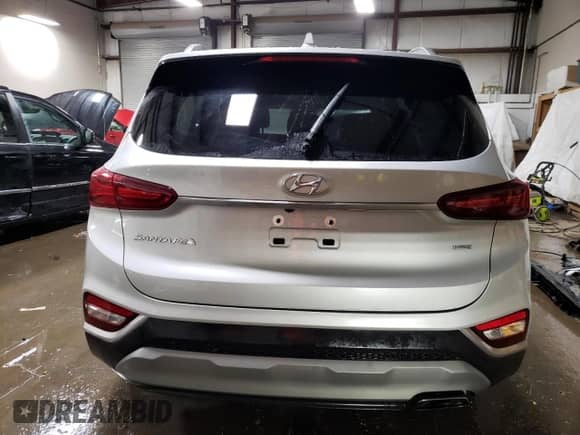 2019 Hyundai Santa Fe Ultimate z VIN 5NMS5CAD3KH073069, wystawiony jako Copart lot #72809582 z przebiegiem 35 051 mil mil oraz . Historia ofert i sprzedaży dostępna na DreamBid. Obrazek 6.