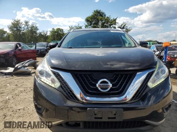 ✅ 2018 Nissan Murano Platinum • VIN: 5N1AZ2MG1JN185057 • Lot: 70422275. Listed on Copart with 156,679 mi. Free auction sales archive from the USA and detailed vehicle history report at DreamBid. Image 5.