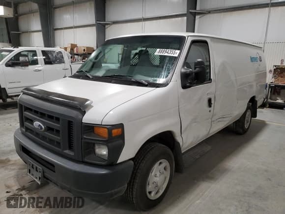 ✅ 2014 Ford Econoline Cargo Commercial • VIN: 1FTNS1EW6EDB20128 • Lot: 88894355. Wystawiony na Copart z przebiegiem 180 376 mil. Bezpłatny archiwum sprzedaży aukcyjnych z USA i szczegółowy raport historii pojazdu na DreamBid. Zdjęcie 1.
