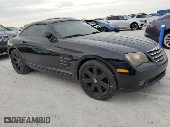 ✅ 2005 Chrysler Crossfire • VIN: 1C3AN59L35X041726 • Lot: 78260164. Listed on Copart with Not provided. Free auction sales archive from the USA and detailed vehicle history report at DreamBid. Image 4.