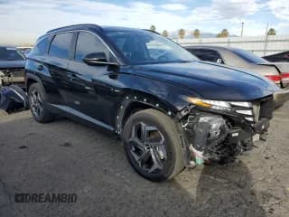 ✅ 2022 Hyundai Tucson SEL Convenience • VIN: KM8JFCA12NU057257 • Lot: 40930744. Wystawiony na Copart z przebiegiem 24 139 mil. Bezpłatny archiwum sprzedaży aukcyjnych z USA i szczegółowy raport historii pojazdu na DreamBid. Zdjęcie 4.