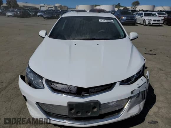 2018 Chevrolet Volt LT z VIN 1G1RC6S58JU157076, wystawiony jako Copart lot #47138633 z przebiegiem 60 630 mil mil oraz . Historia ofert i sprzedaży dostępna na DreamBid. Obrazek 5.
