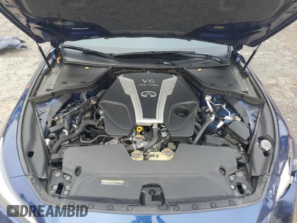 ✅ 2016 Infiniti Q50 Red Sport 400 • VIN: JN1FV7AR9GM451595 • Lot: 81738115. Listed on Copart with 66,782 mi. Free auction sales archive from the USA and detailed vehicle history report at DreamBid. Image 11.