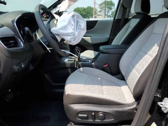 2024 Chevrolet Equinox LS с VIN 3GNAXSEG2RL140270, выставлен на аукционе Copart как лот 67028835 с пробегом Не указан миль и Списание • Salvage title. История ставок и продаж доступна на DreamBid. Изображение 7.