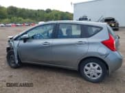 ✅ 2014 Nissan Note SV • VIN: 3N1CE2CP3EL387711 • Lot: 43279324. Listed on IAAI with 88,346 mi. Free auction sales archive from the USA and detailed vehicle history report at DreamBid. Image 14.