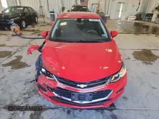 2017 Chevrolet Cruze LS с VIN 1G1BC5SM1H7273750, выставлен на аукционе Copart как лот 81027135 с пробегом 80 712 миль миль и Списание • Salvage title. История ставок и продаж доступна на DreamBid. Изображение 5.