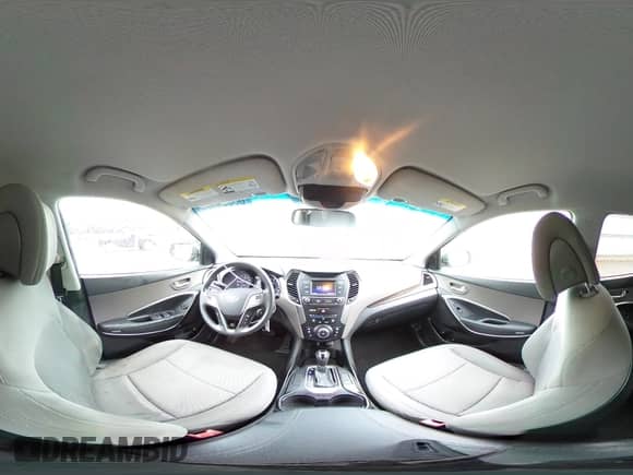 2018 Hyundai Santa Fe 2.4L with VIN 5XYZT3LB2JG559137, listed as a Copart auction lot 83994075 with 121,622 mi miles and Salvage title. Bid and sale history available at DreamBid. Image 16.