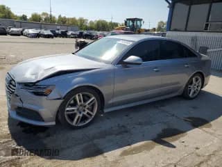 ✅ 2017 Audi A6 Premium • VIN: WAUF8AFCXHN057022 • Lot: 81249265. Wystawiony na Copart z przebiegiem 128 452 mil. Bezpłatny archiwum sprzedaży aukcyjnych z USA i szczegółowy raport historii pojazdu na DreamBid. Zdjęcie 1.