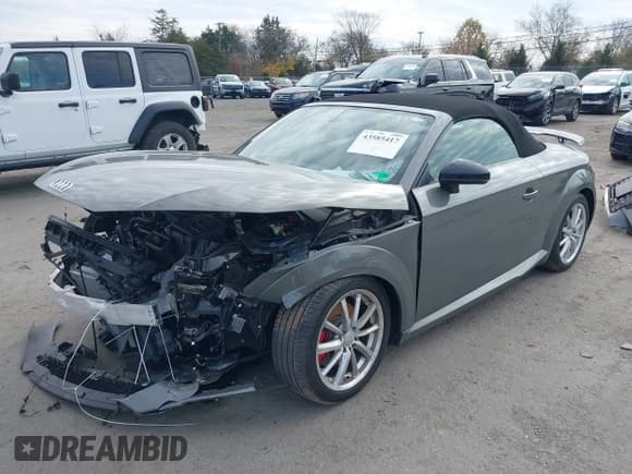 ✅ 2023 Audi TT Roadster • VIN: TRUTECFV7P1007542 • Лот: 43585417. Опубликован ранее на IAAI с пробегом 14 032 миль. Бесплатный доступ к архиву аукционных продаж из США и подробный отчёт об истории автомобиля на DreamBid. Изображение 17.