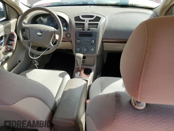 2007 Chevrolet Malibu 1LS with VIN 1G1ZS58F07F192513, listed as a Copart auction lot 77313074 with Not provided miles and Salvage title. Bid and sale history available at DreamBid. Image 8.