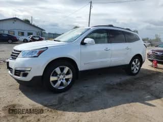 ✅ 2017 Chevrolet Traverse Premier • VIN: 1GNKVJKDXHJ318883 • Lot: 70765225. Wystawiony na Copart z przebiegiem 148 722 mil. Bezpłatny archiwum sprzedaży aukcyjnych z USA i szczegółowy raport historii pojazdu na DreamBid. Zdjęcie 1.