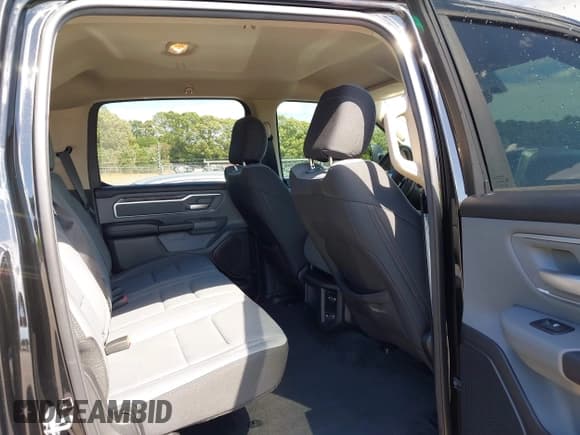 ✅ 2020 Ram 1500 Big Horn • VIN: 1C6RRFFG8LN120583 • Lot: 42320101. Listed on IAAI with 55,263 mi. Free auction sales archive from the USA and detailed vehicle history report at DreamBid. Image 8.