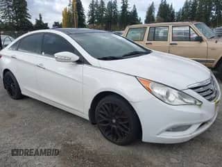 2012 Hyundai Sonata SE z VIN 5NPEC4AC2CH461740, wystawiony jako IAAI lot #43577438 z przebiegiem 195 040 mil mil oraz . Historia ofert i sprzedaży dostępna na DreamBid. Obrazek 1.