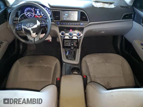 ✅ 2019 Hyundai Elantra SEL • VIN: 5NPD84LF9KH447871 • Lot: 82755465. Listed on Copart with 129,088 mi. Free auction sales archive from the USA and detailed vehicle history report at DreamBid. Image 8.