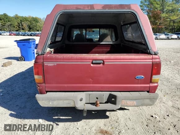 ✅ 1993 Ford Ranger STX • VIN: 1FTCR14A6PPB82915 • Лот: 89495965. Опубликован ранее на Copart с пробегом 34 723 миль. Бесплатный доступ к архиву аукционных продаж из США и подробный отчёт об истории автомобиля на DreamBid. Изображение 6.