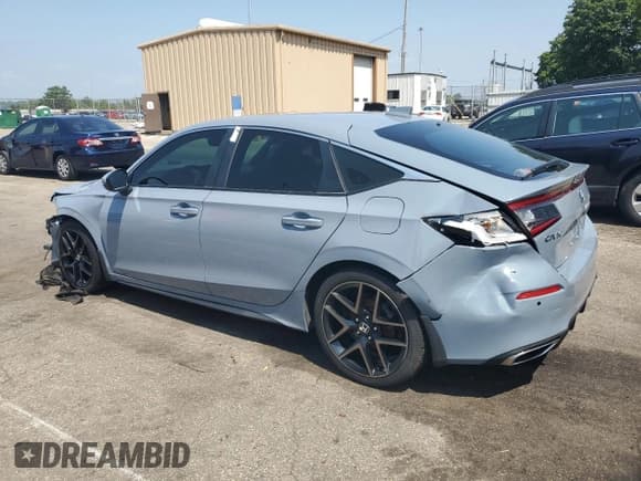 ✅ 2022 Honda Civic Sport Touring • VIN: 19XFL1H8XNE023771 • Lot: 67419715. Listed on Copart with 32,591 mi. Free auction sales archive from the USA and detailed vehicle history report at DreamBid. Image 2.