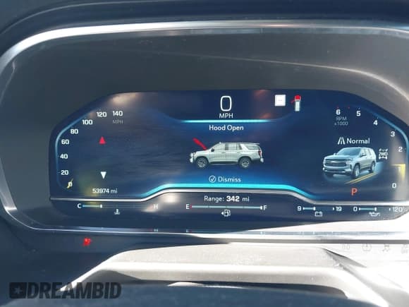 ✅ 2022 Chevrolet Suburban LT • VIN: 1GNSKCKD8NR196753 • Lot: 41468475. Listed on IAAI with 53,974 mi. Free auction sales archive from the USA and detailed vehicle history report at DreamBid. Image 7.