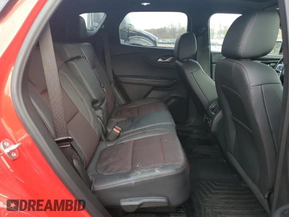 ✅ 2022 Chevrolet Blazer RS • VIN: 3GNKBKRS9NS143653 • Lot: 91662795. Listed on Copart with 53,935 mi. Free auction sales archive from the USA and detailed vehicle history report at DreamBid. Image 11.