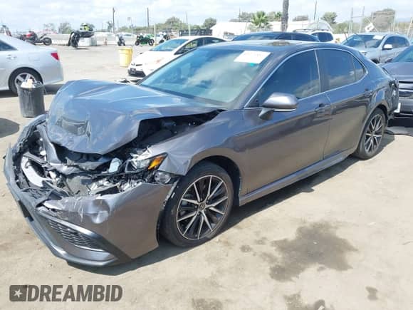 2023 Toyota Camry Hybrid SE с VIN 4T1S31AK7PU603550, выставлен на аукционе IAAI как лот 43273855 с пробегом 54 860 миль миль и . История ставок и продаж доступна на DreamBid. Изображение 2.