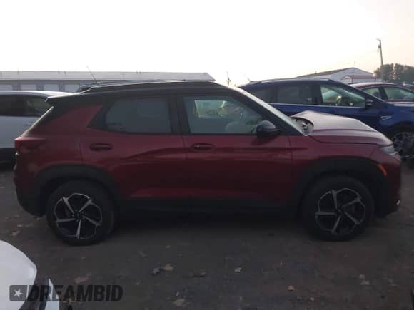 2022 Chevrolet TrailBlazer RS с VIN KL79MUSL1NB056001, выставлен на аукционе IAAI как лот 43257616 с пробегом 98 509 миль миль и . История ставок и продаж доступна на DreamBid. Изображение 13.