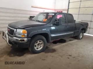 ✅ 2003 GMC Sierra 1500 SLE • VIN: 1GTEK19T73Z187675 • Лот: 80161445. Опубликован ранее на Copart с пробегом 152 585 миль. Бесплатный доступ к архиву аукционных продаж из США и подробный отчёт об истории автомобиля на DreamBid. Изображение 1.
