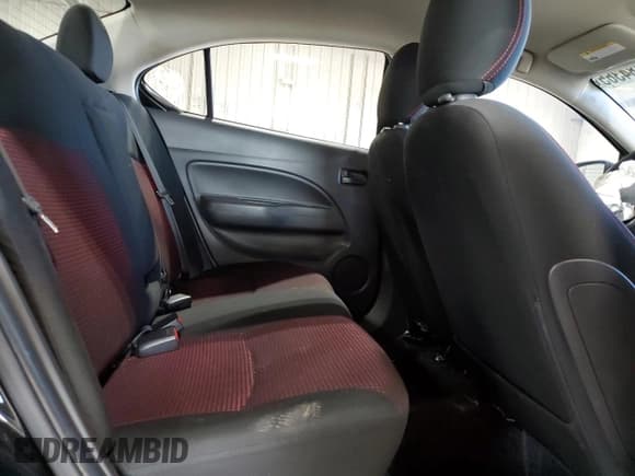 ✅ 2023 Mitsubishi Mirage ES • VIN: ML32FUFJ0PHF02197 • Лот: 87284365. Опубликован ранее на Copart с пробегом 22 096 миль. Бесплатный доступ к архиву аукционных продаж из США и подробный отчёт об истории автомобиля на DreamBid. Изображение 10.