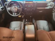 ✅ 2015 Jeep Wrangler Sport • VIN: 1C4AJWAG4FL530673 • Lot: 92408205. Listed on Copart with 93,472 mi. Free auction sales archive from the USA and detailed vehicle history report at DreamBid. Image 8.