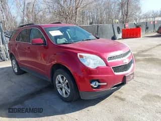 2013 Chevrolet Equinox LT z VIN 2GNFLNEK4D6147192, wystawiony jako IAAI lot #41764813 z przebiegiem 121 382 mil mil oraz . Historia ofert i sprzedaży dostępna na DreamBid. Obrazek 1.