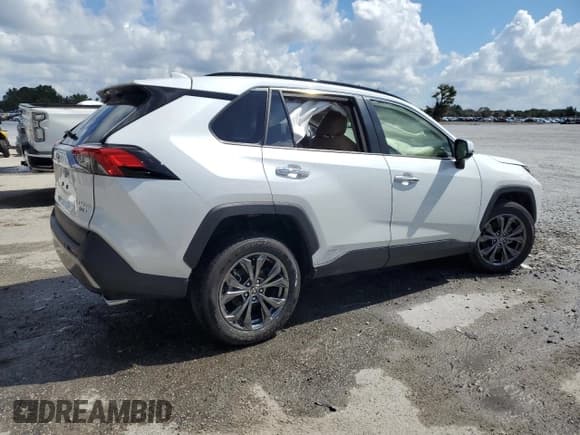 ✅ 2025 Toyota RAV4 Hybrid Limited • VIN: JTMD6RFV8SD167421 • Lot: 69362545. Listed on Copart with 662 mi. Free auction sales archive from the USA and detailed vehicle history report at DreamBid. Image 3.