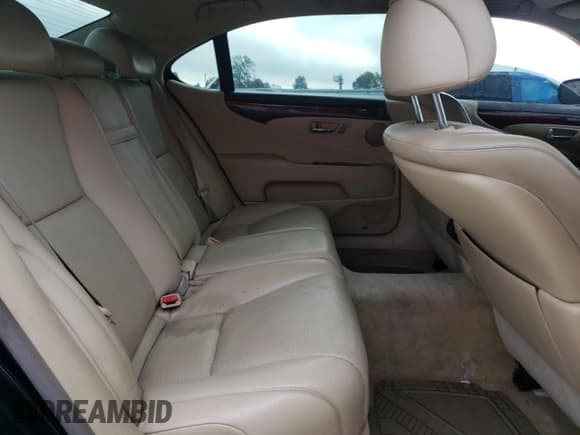 ✅ 2008 Lexus LS 460 L • VIN: JTHGL46F585027183 • Lot: 83795185. Listed on Copart with 183,210 mi. Free auction sales archive from the USA and detailed vehicle history report at DreamBid. Image 10.