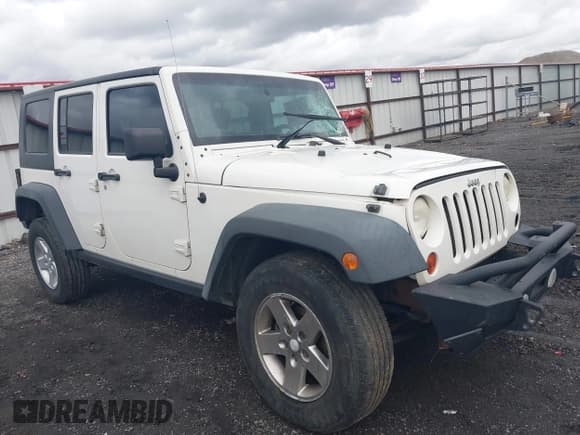 ✅ 2010 Jeep Wrangler Unlimited Rubicon • VIN: 1J4BA6H1XAL191412 • Lot: 43675992. Listed on IAAI with 105,407 mi. Free auction sales archive from the USA and detailed vehicle history report at DreamBid. Image 1.