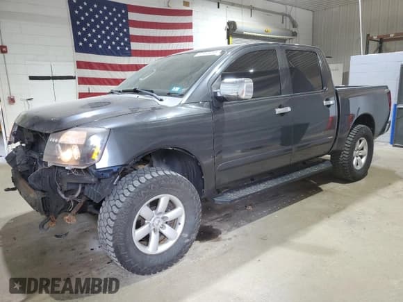 ✅ 2010 Nissan Titan SE • VIN: 1N6AA0EJ8AN318615 • Lot: 67966485. Listed on Copart with 120,411 mi. Free auction sales archive from the USA and detailed vehicle history report at DreamBid. Image 1.