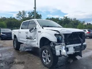 ✅ 2016 Ford F-150 Lariat • VIN: 1FTEW1CF1GKF60358 • Лот: 43332921. Опубликован ранее на IAAI с пробегом 194 339 миль. Бесплатный доступ к архиву аукционных продаж из США и подробный отчёт об истории автомобиля на DreamBid. Изображение 1.